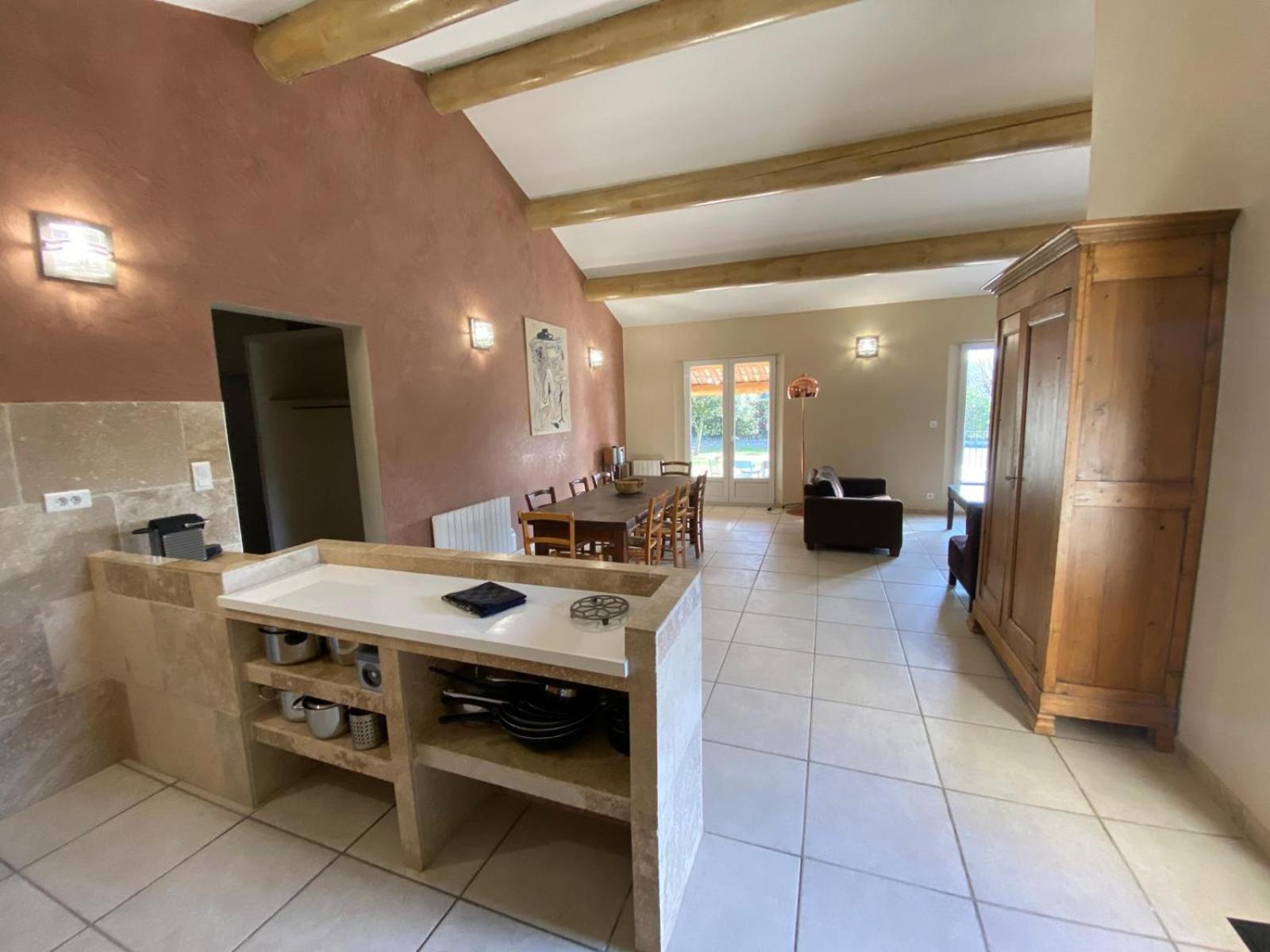 Holiday home Villas De La Ferme Du Gros Noyer Malaucene